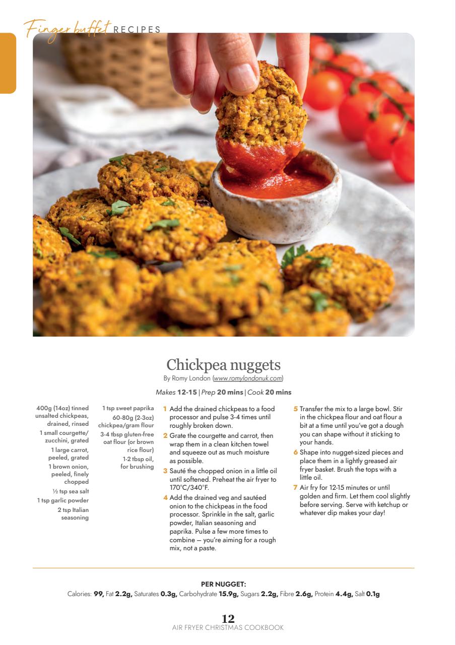 Healthy Eating Preview Pages