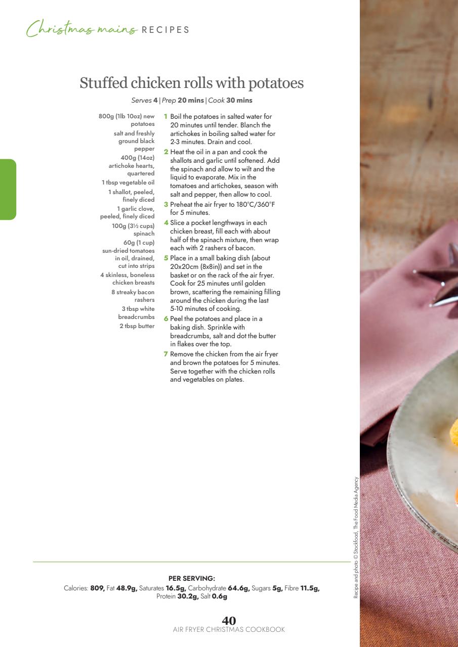 Healthy Eating Preview Pages