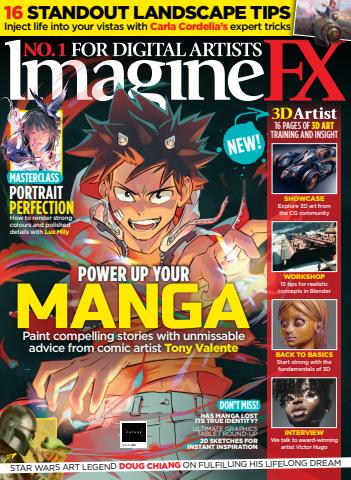 ImagineFX issue Xmas 2025