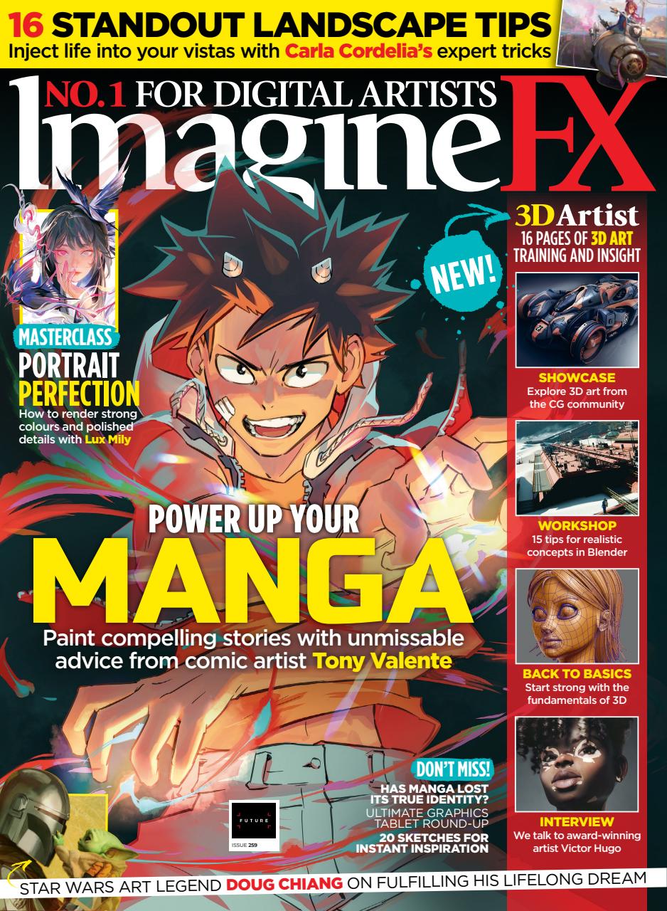 ImagineFX Preview Pages
