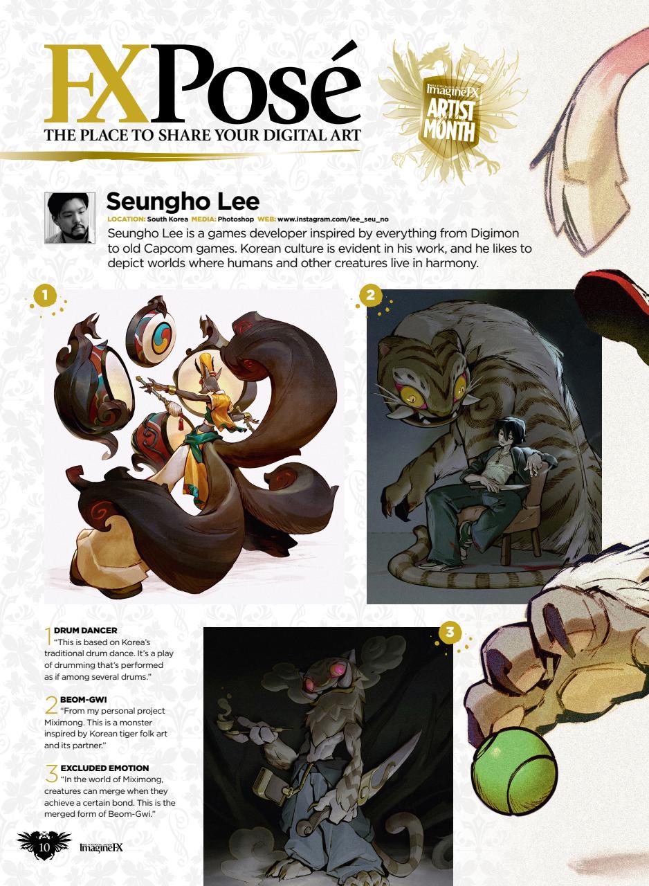 ImagineFX Preview Pages