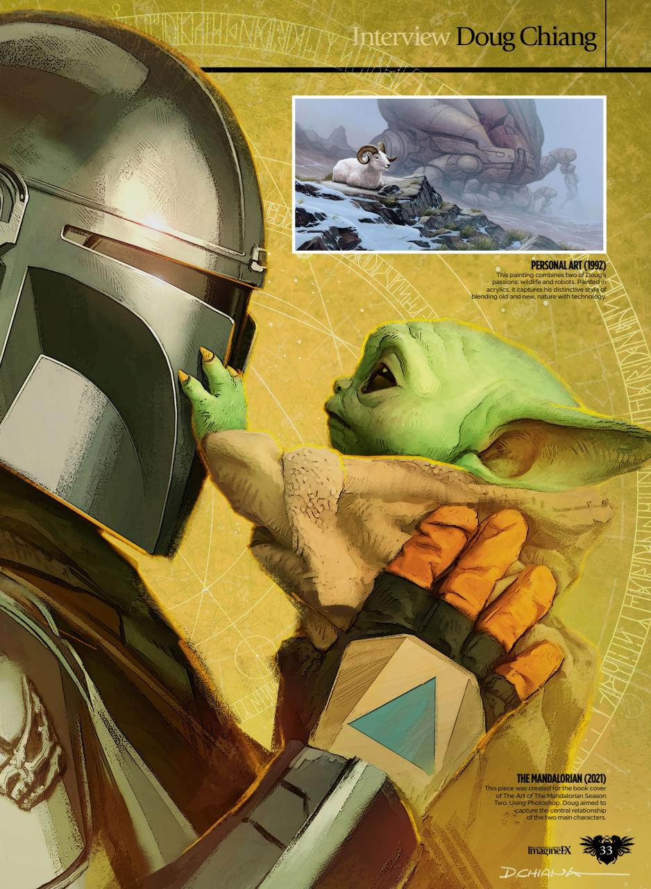 ImagineFX Preview Pages