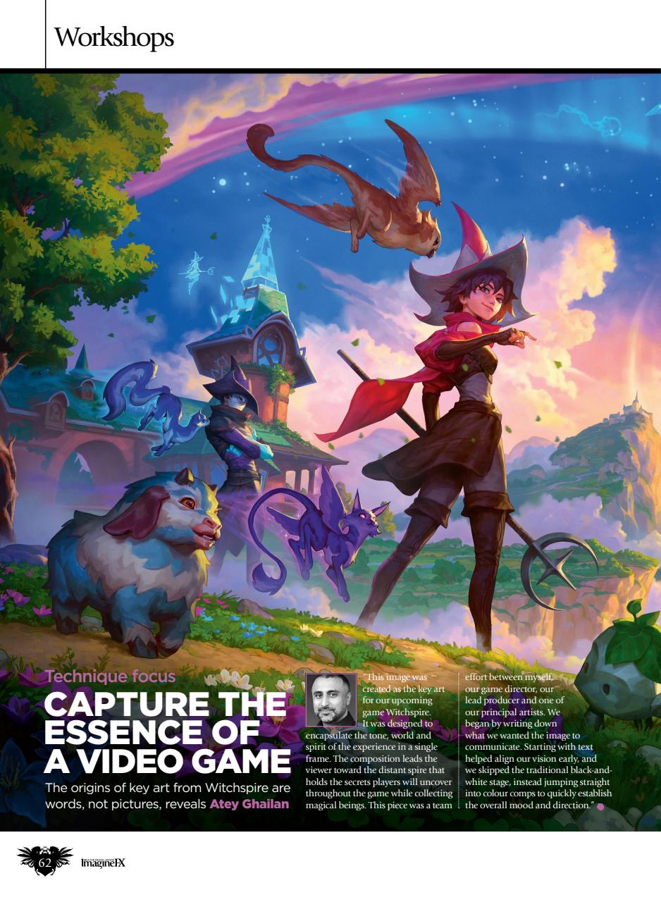 ImagineFX Preview Pages