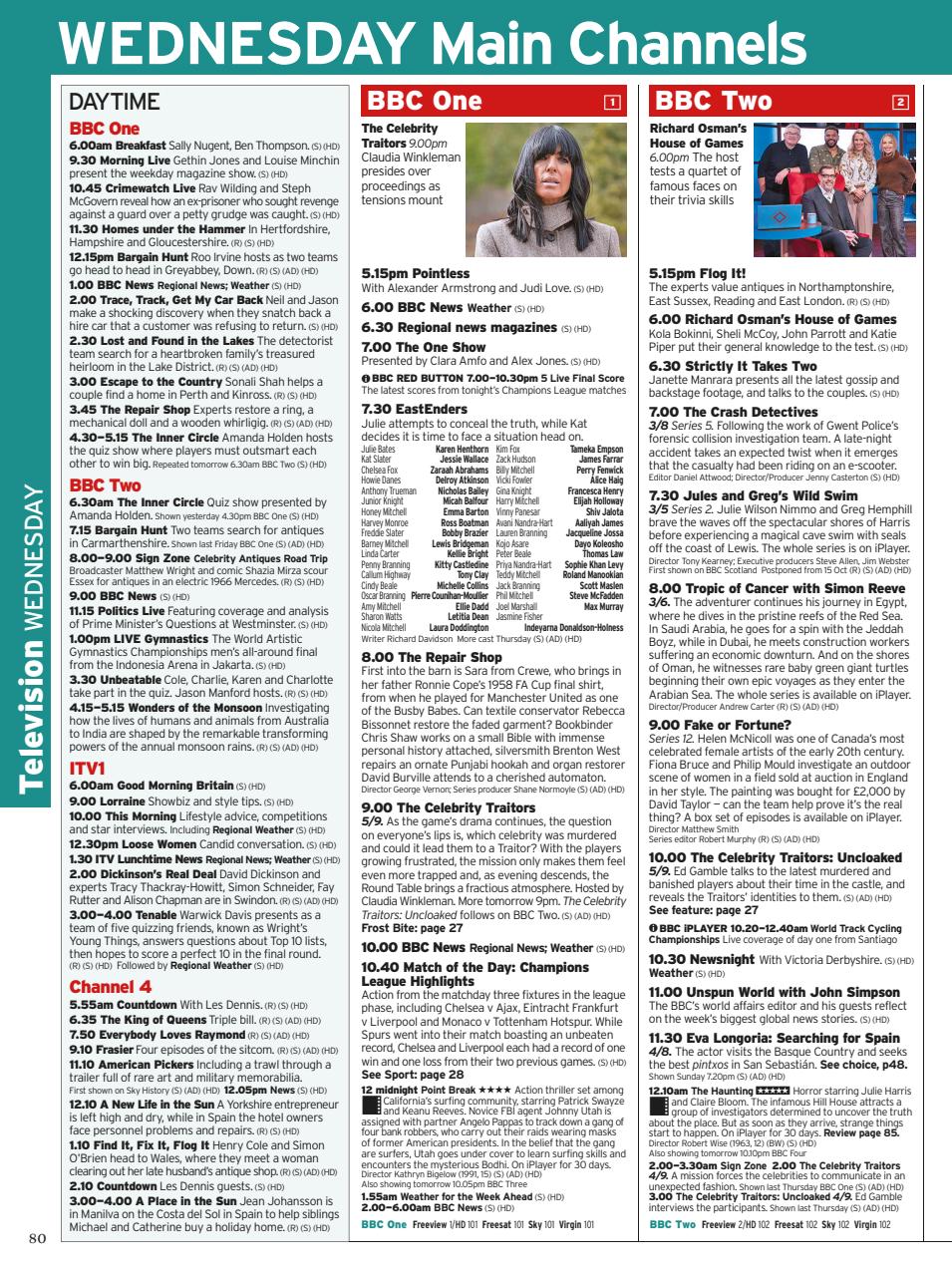 Radio Times Preview Pages