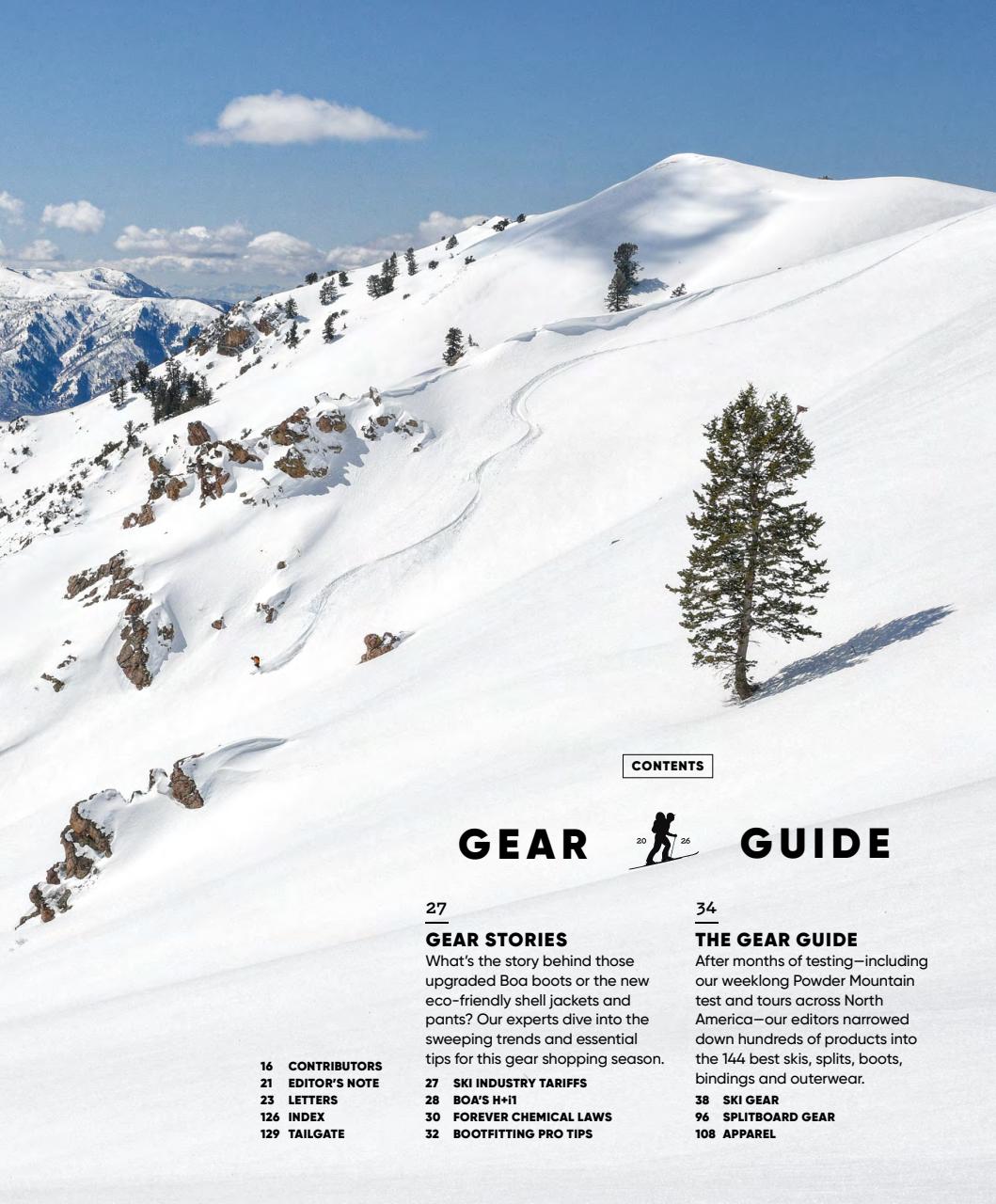 Backcountry Preview Pages