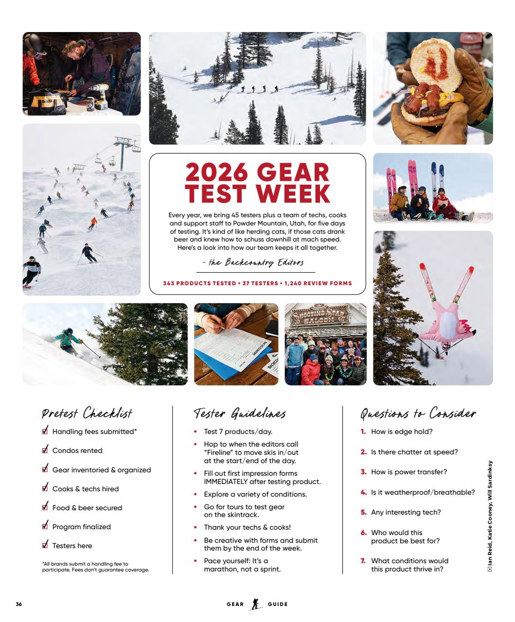 Backcountry Preview Pages