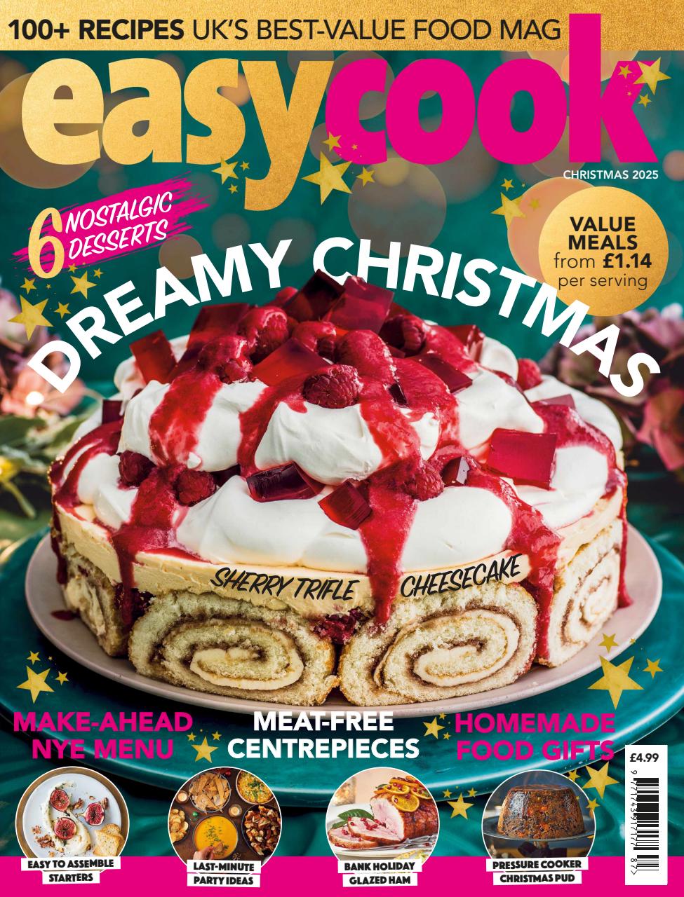 Easy Cook Magazine Preview Pages