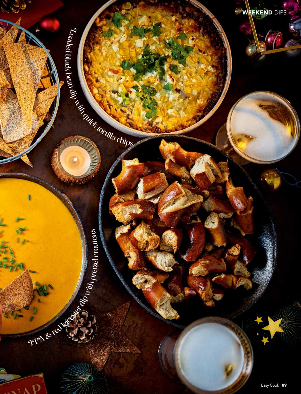 Easy Cook Magazine Preview Pages