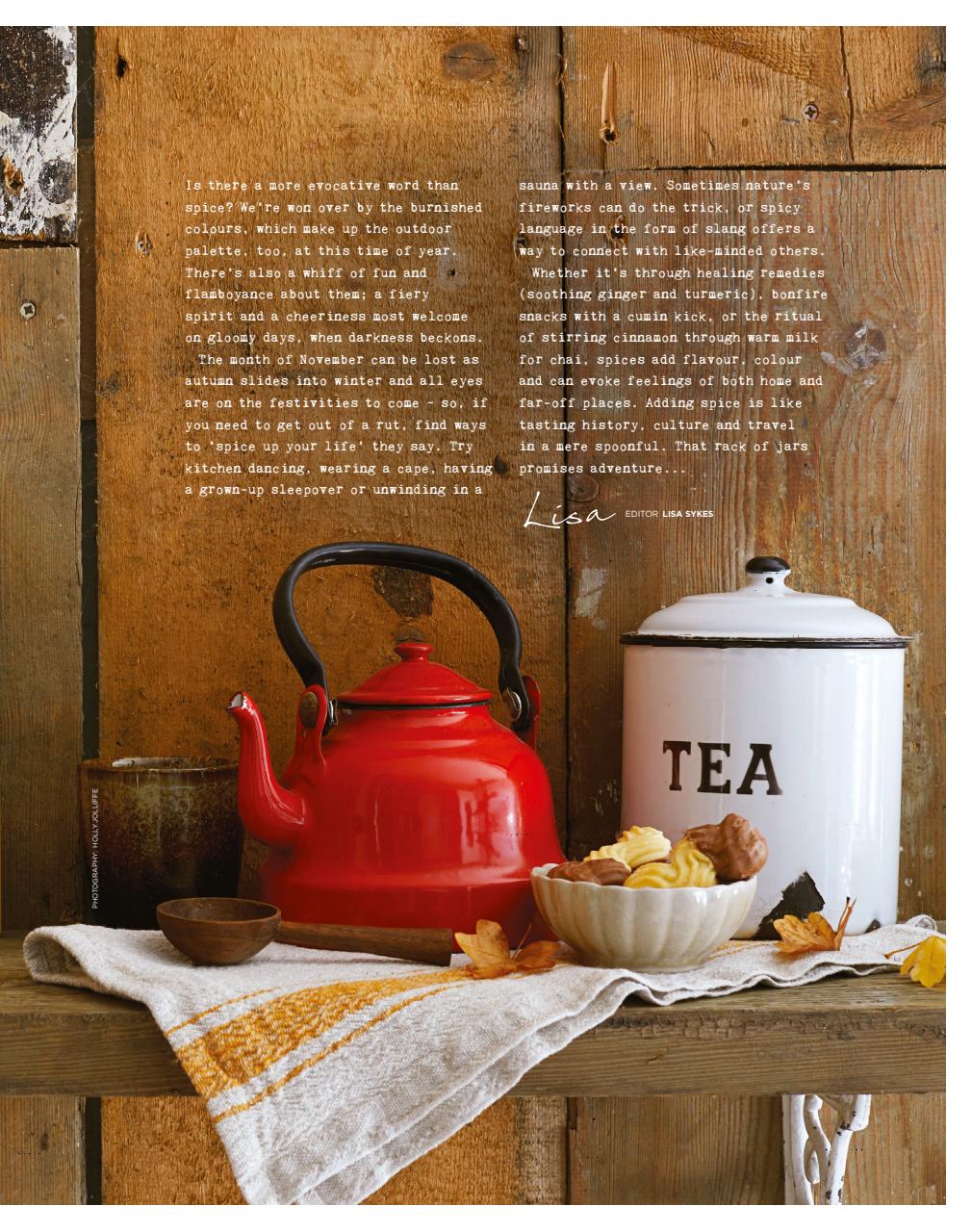 The Simple Things Preview Pages