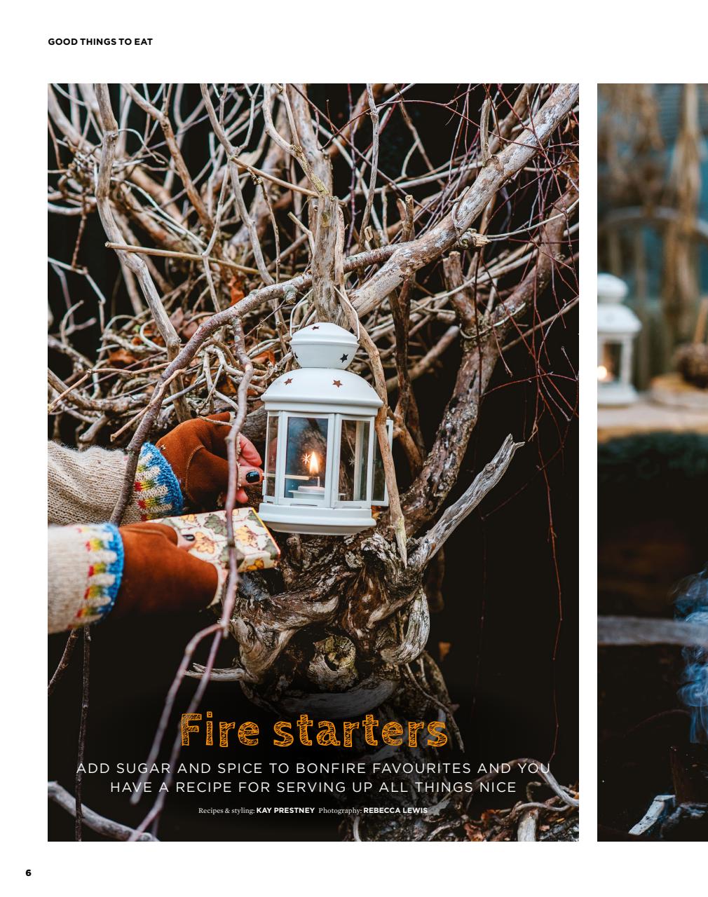 The Simple Things Preview Pages