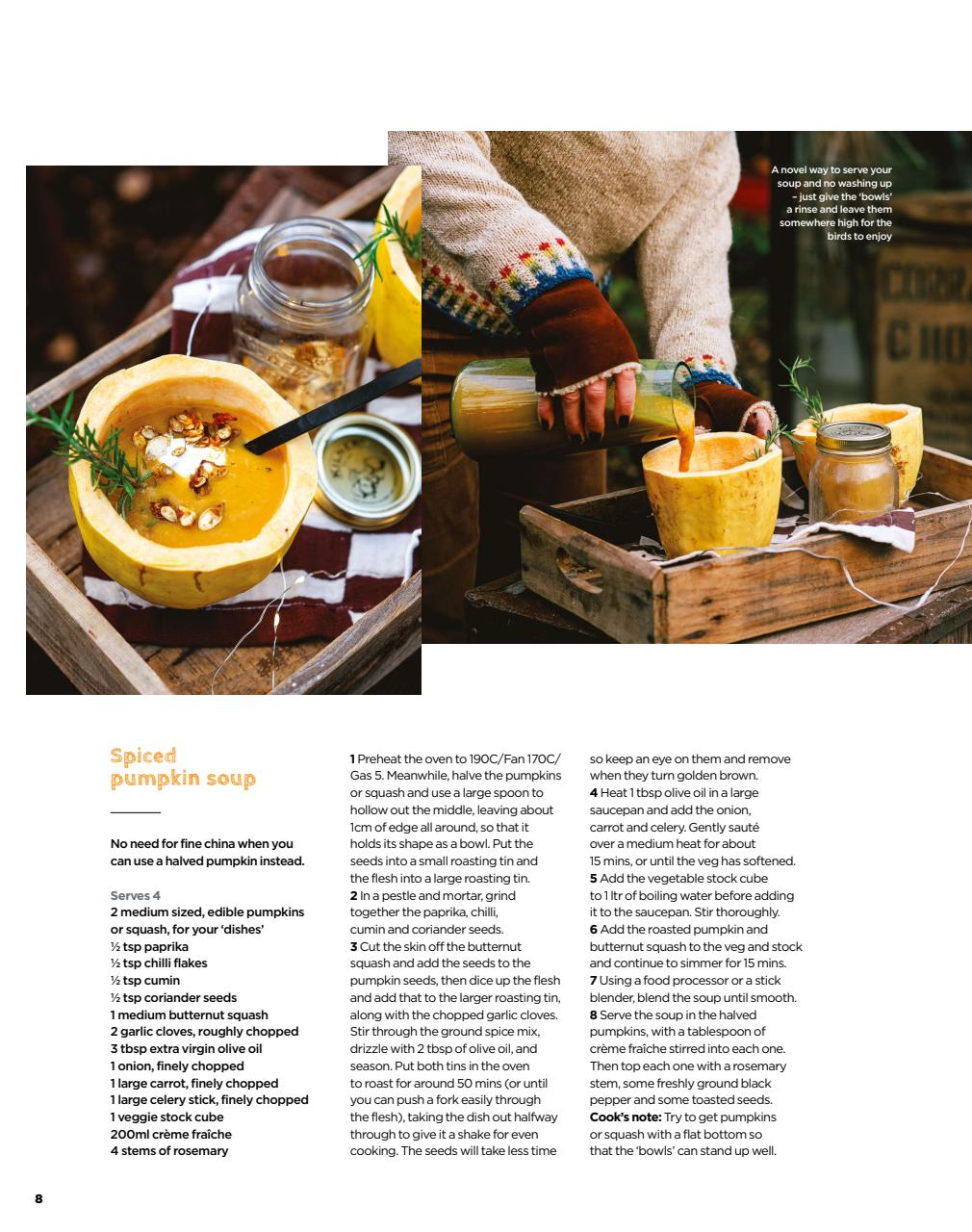 The Simple Things Preview Pages