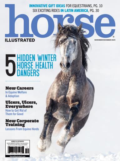 Horse Illustrated Magazine issue 