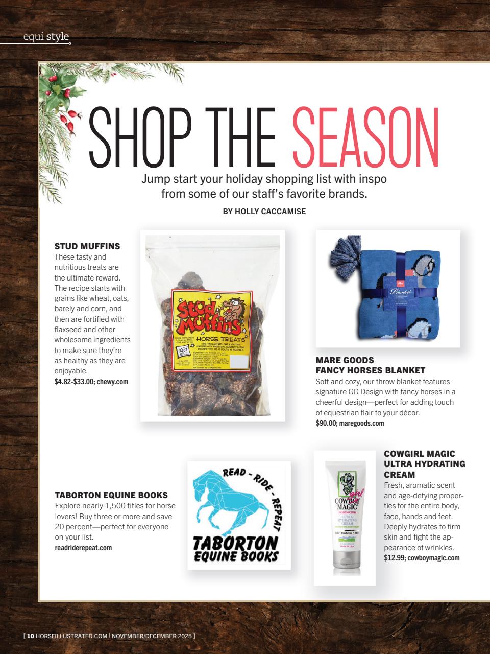 Horse Illustrated Magazine Preview Pages