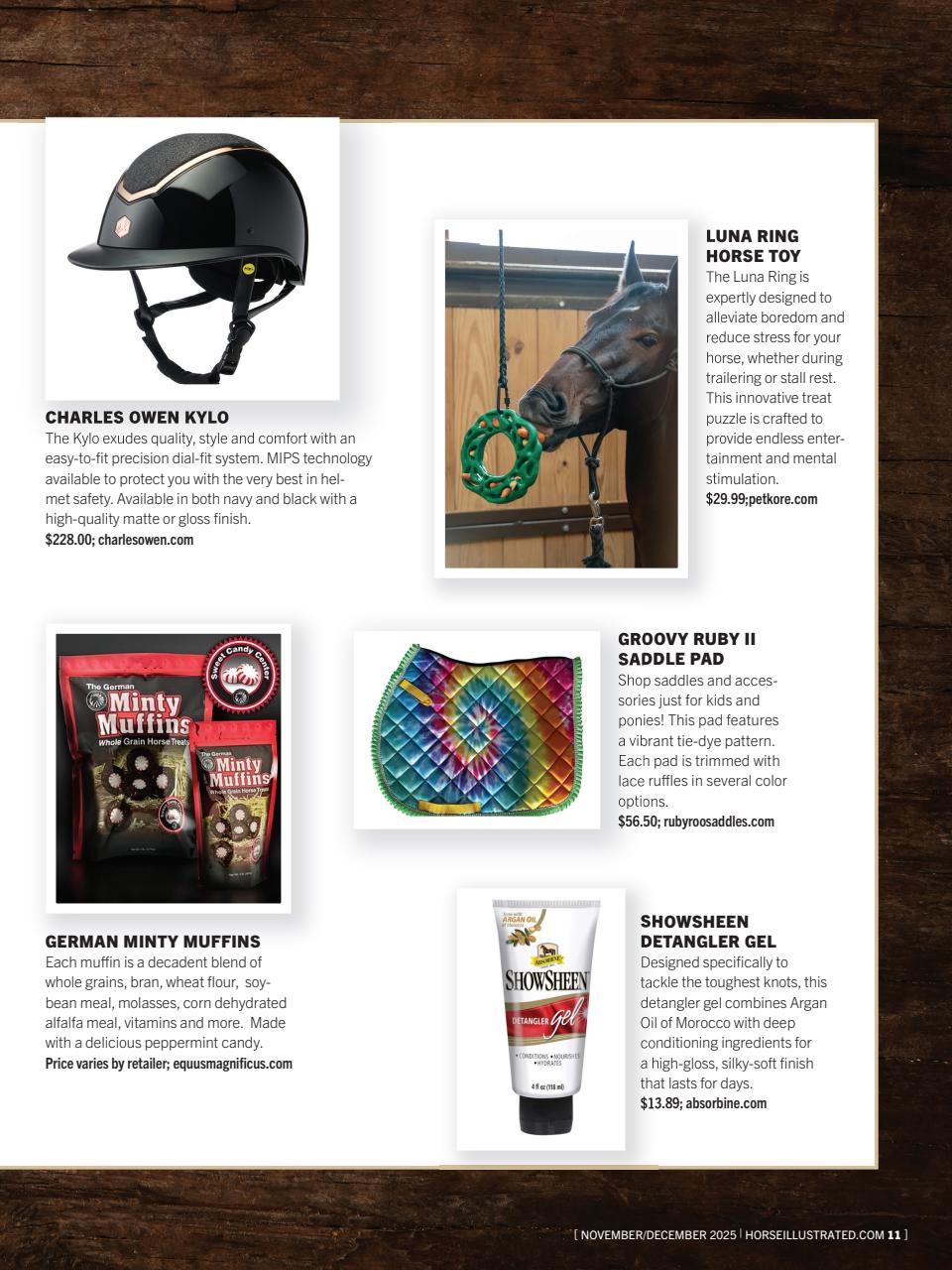 Horse Illustrated Magazine Preview Pages