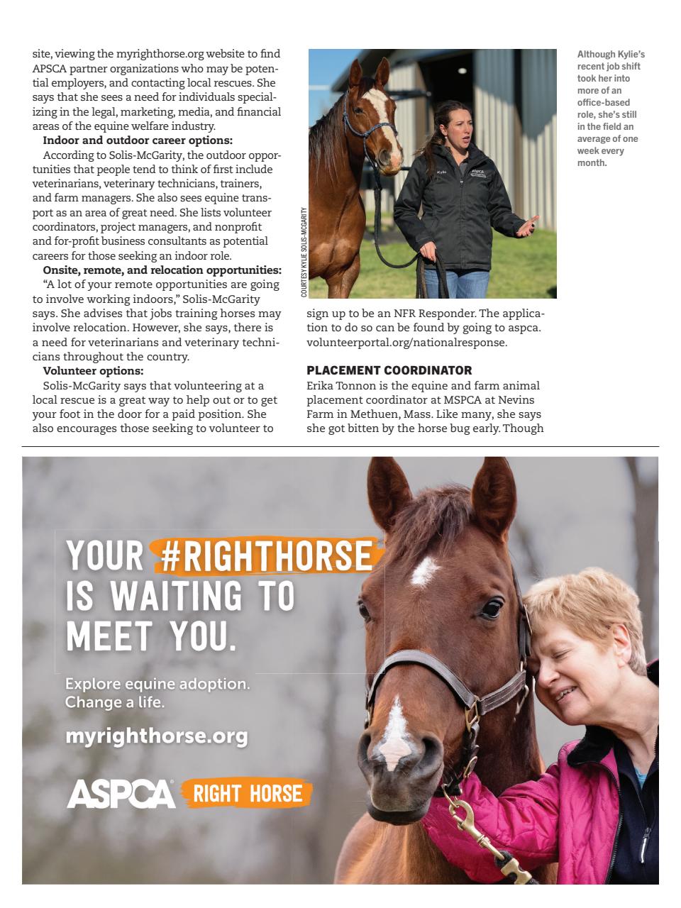 Horse Illustrated Magazine Preview Pages