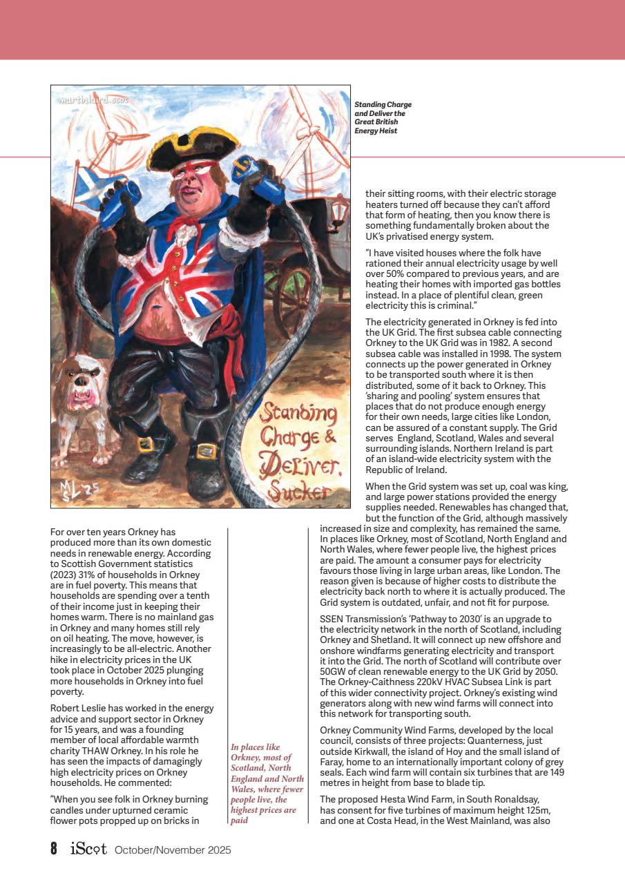 iScot Magazine Preview Pages