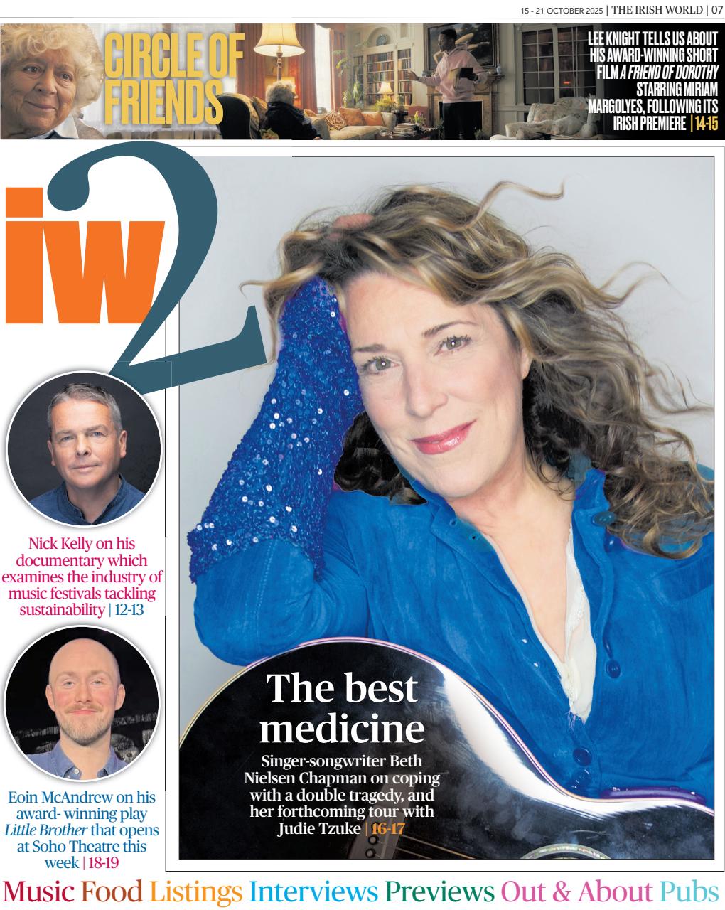 Irish World Preview Pages