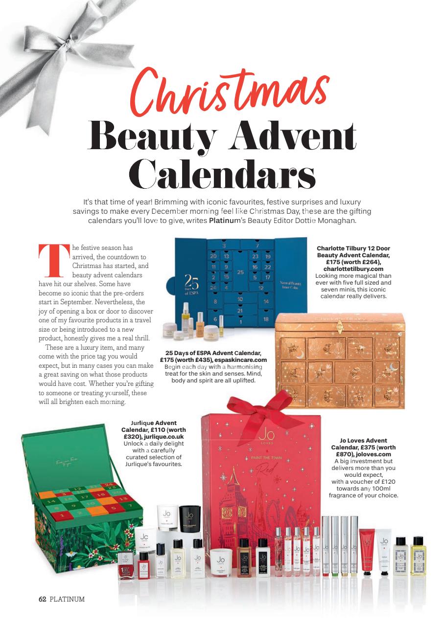 Platinum Preview Pages