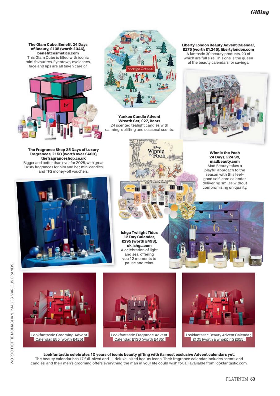 Platinum Preview Pages