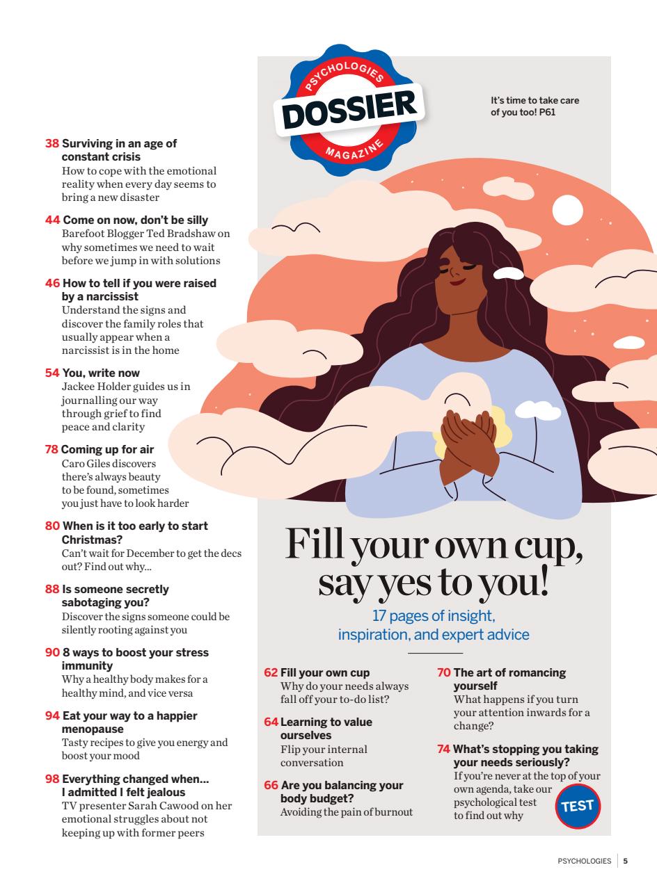 Psychologies Preview Pages
