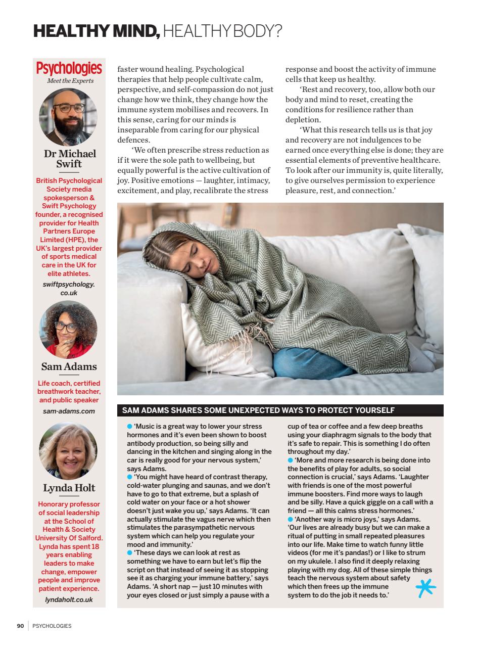 Psychologies Preview Pages