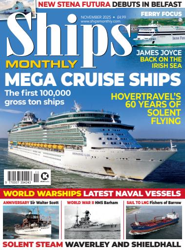 Ships Monthly issue 