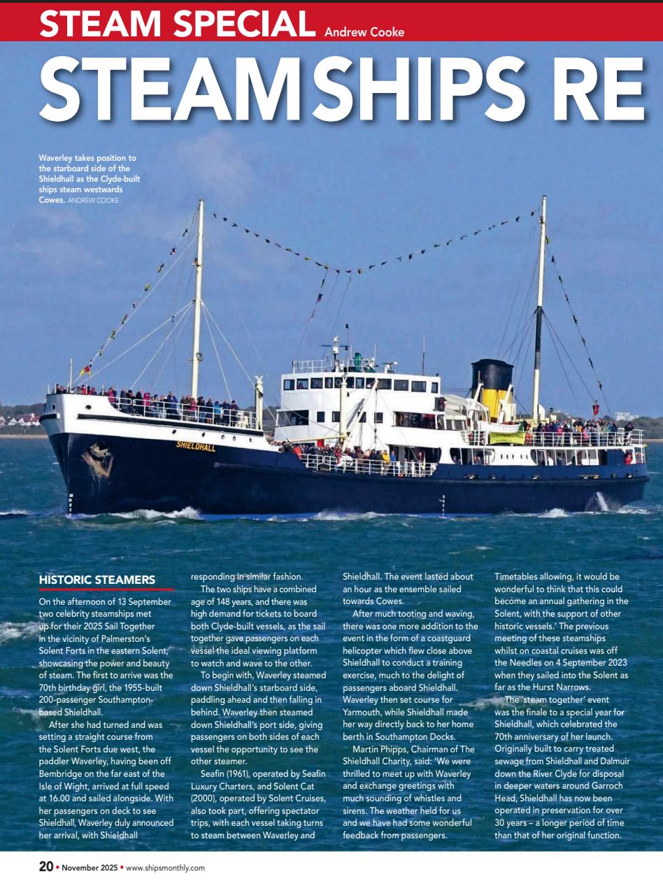 Ships Monthly Preview Pages