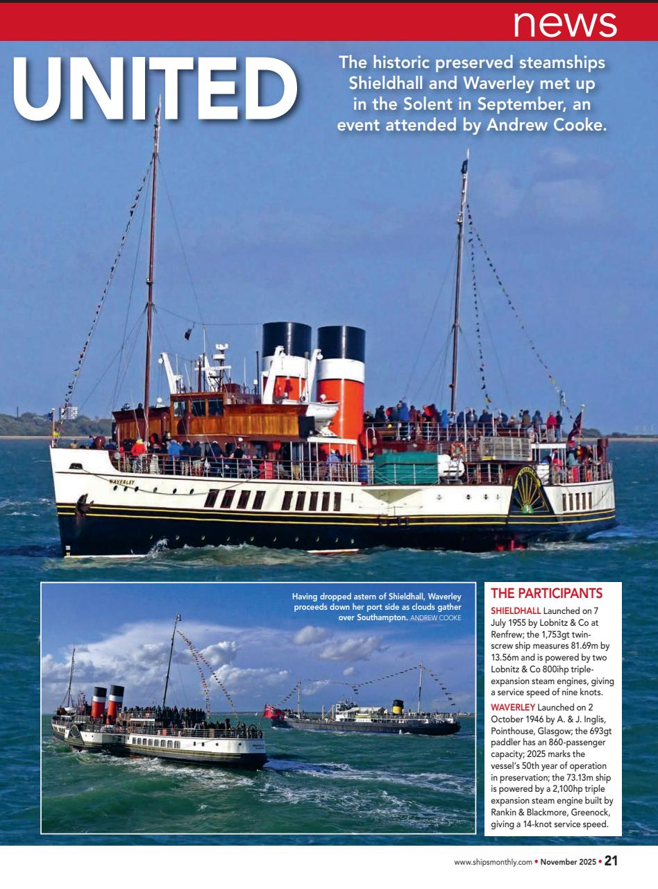 Ships Monthly Preview Pages