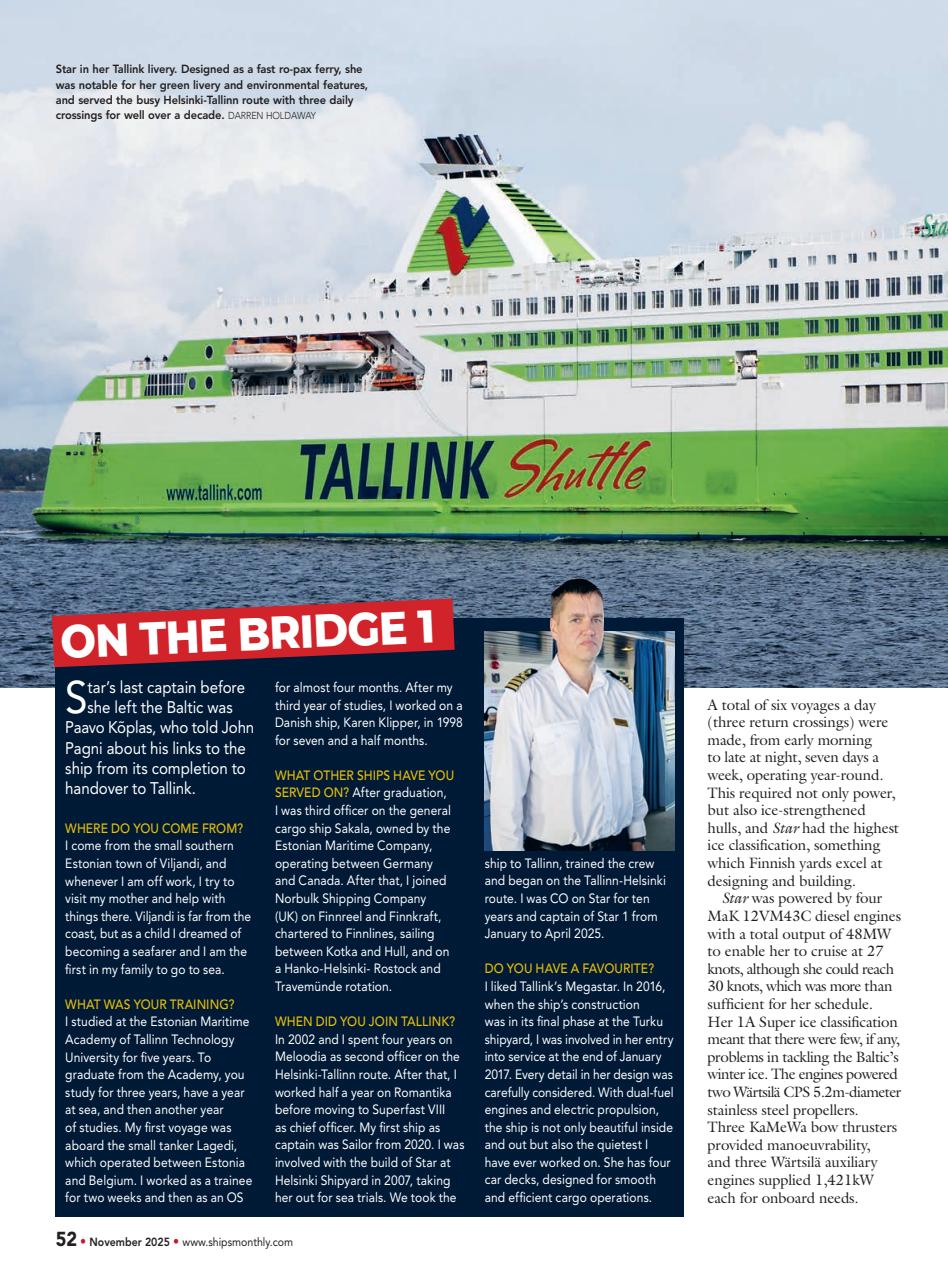 Ships Monthly Preview Pages