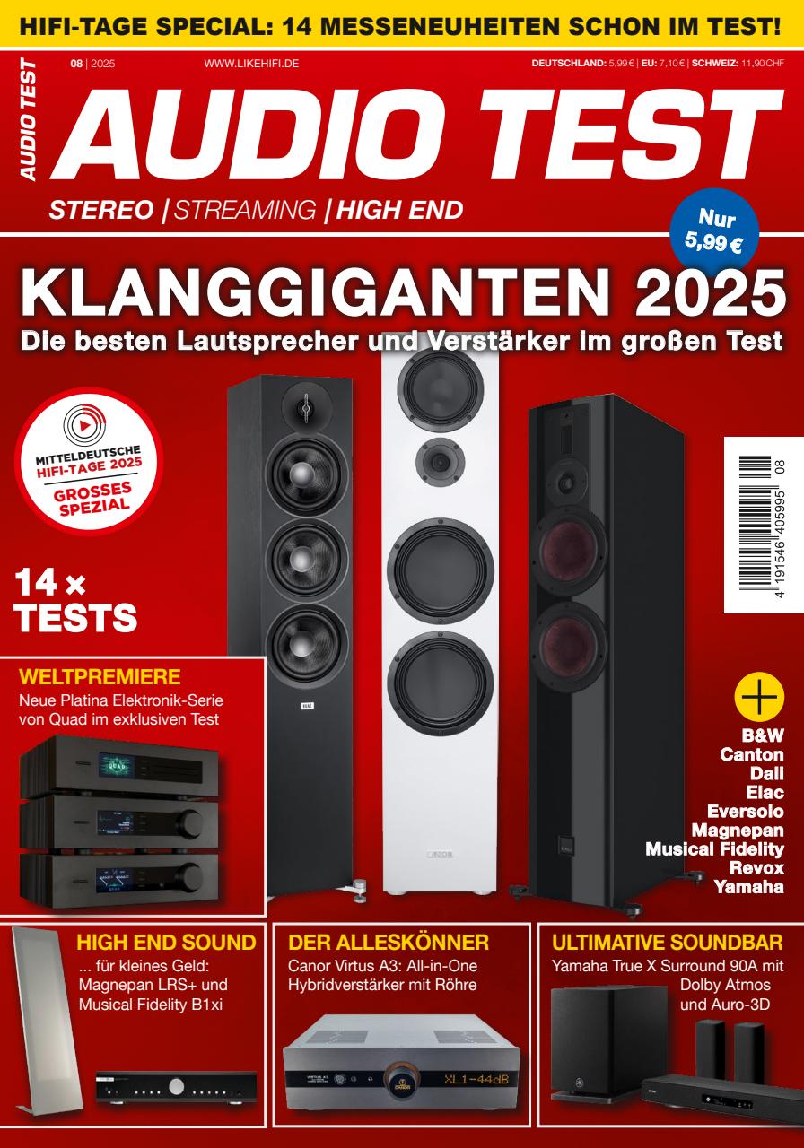 Audio Test Preview Pages