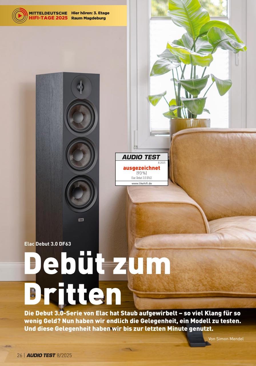 Audio Test Preview Pages