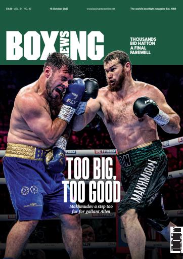 Boxing News issue 
