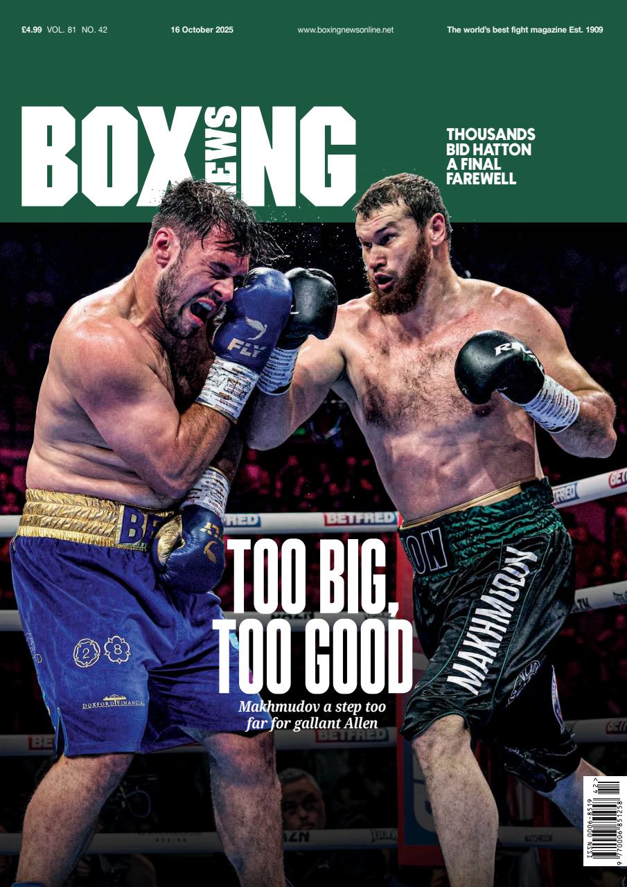 Boxing News Preview Pages