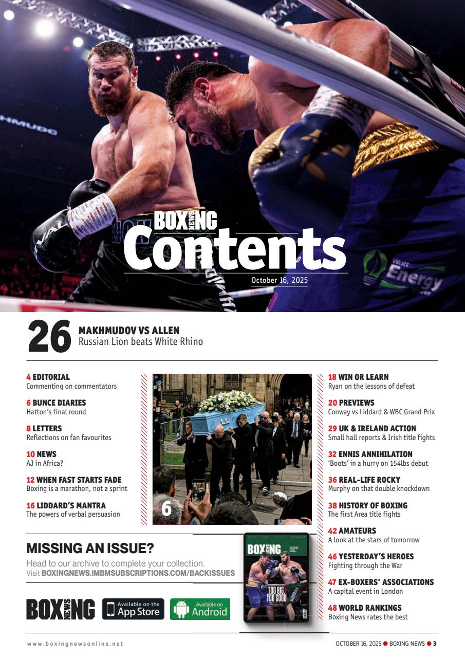 Boxing News Preview Pages