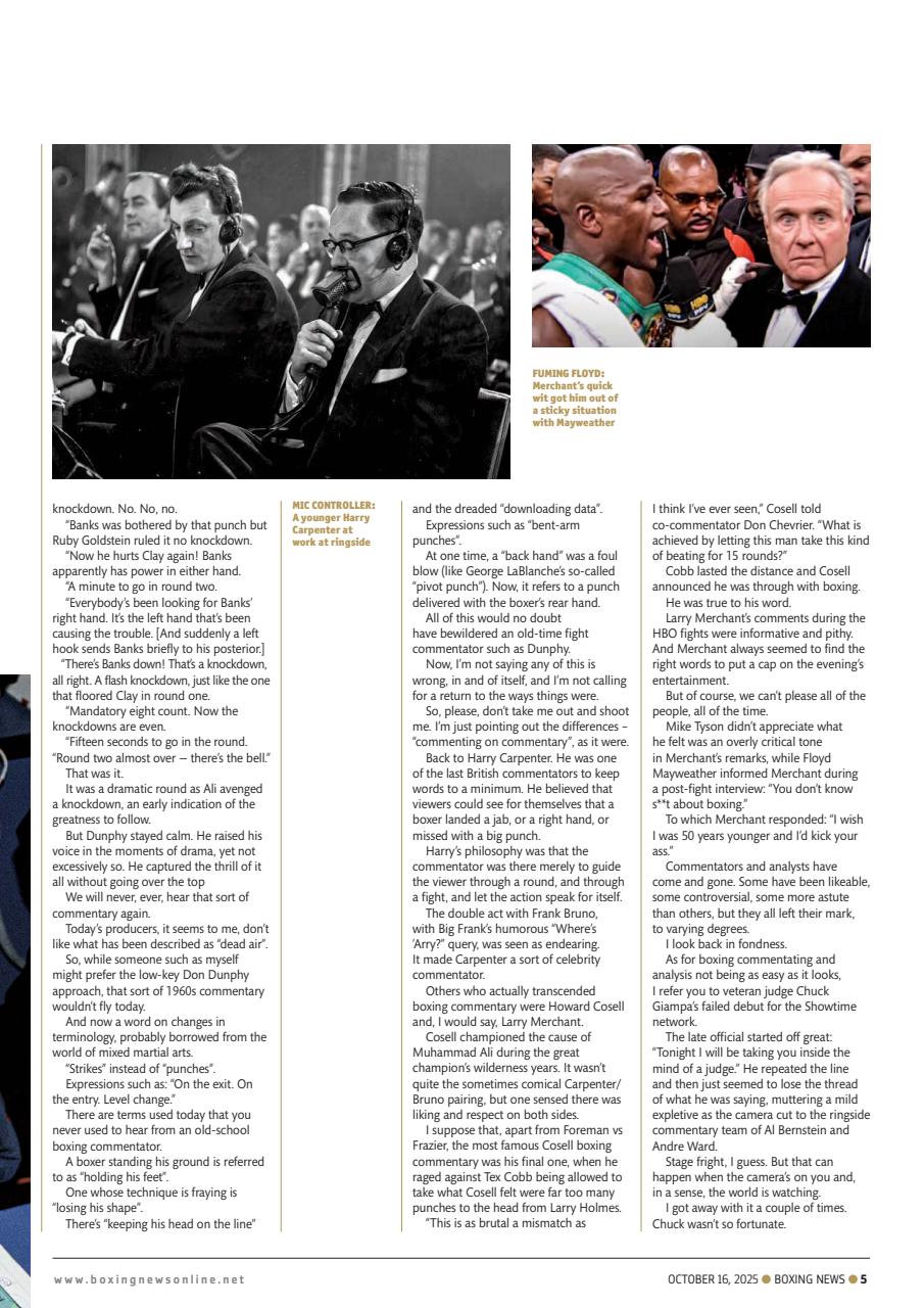 Boxing News Preview Pages