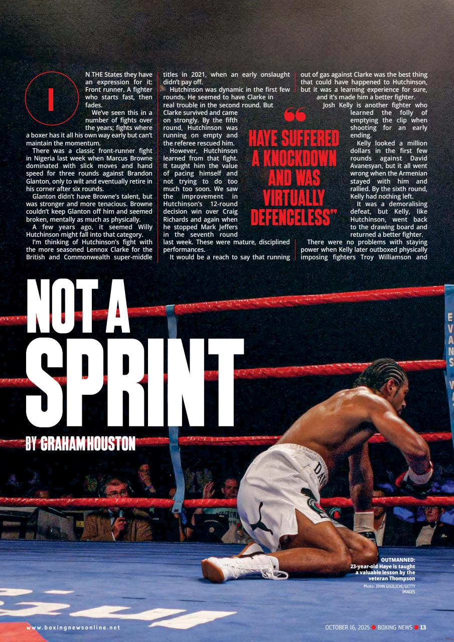 Boxing News Preview Pages