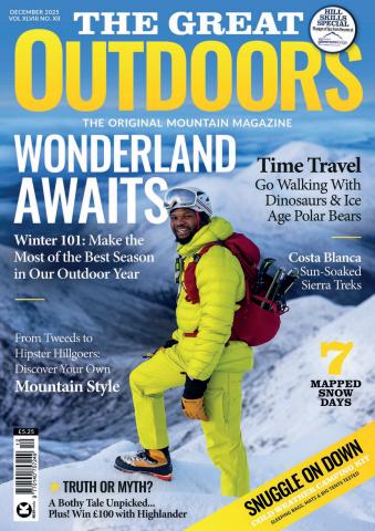 TGO - The Great Outdoors Magazine issue Dec-25