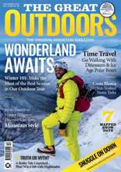TGO - The Great Outdoors Magazine Complete Your Collection Cover 1