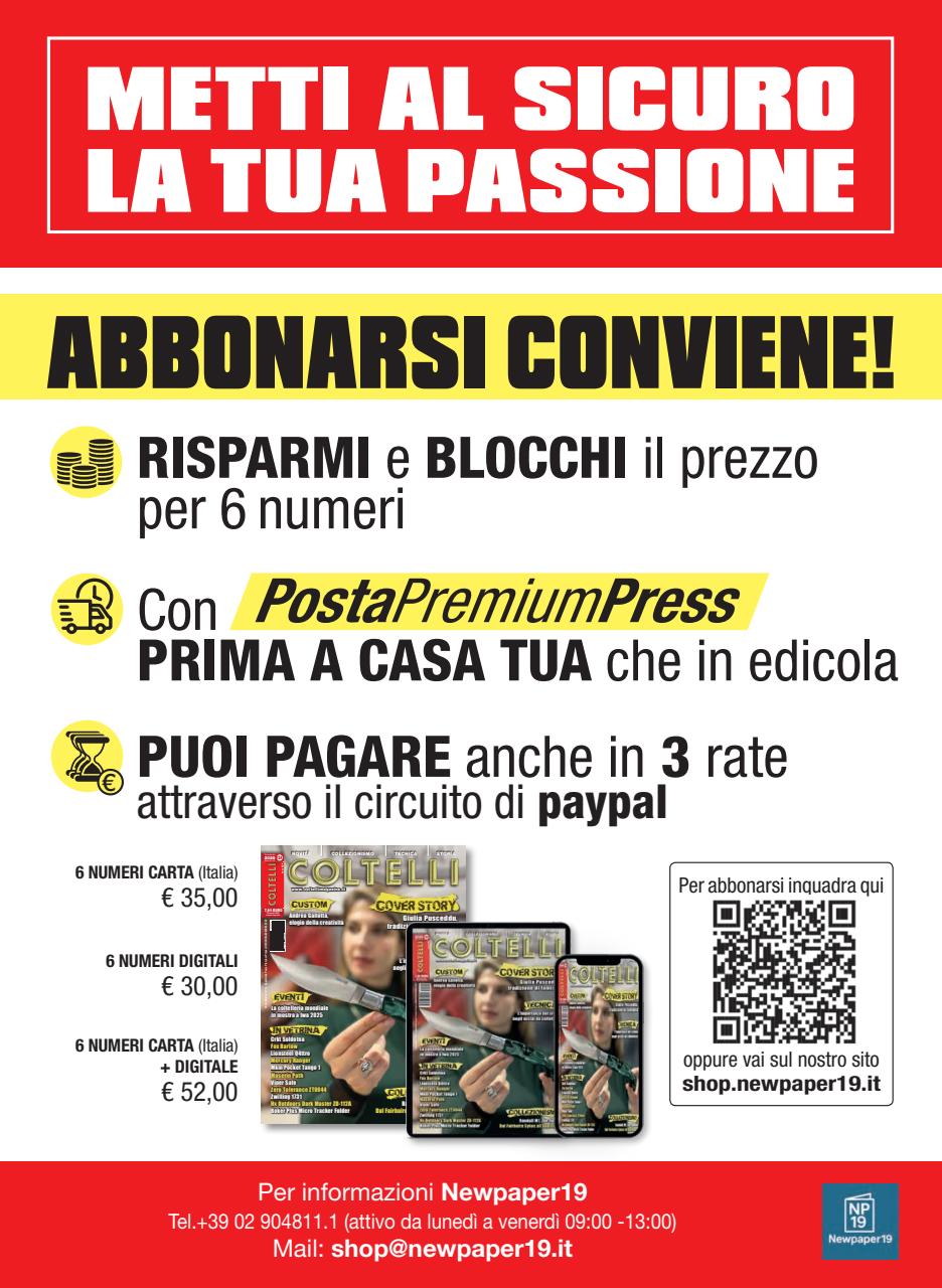 COLTELLI Preview Pages