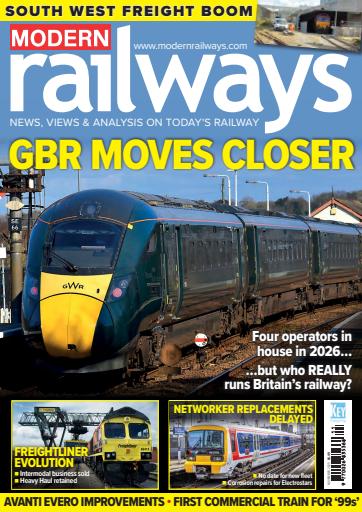 Modern Railways issue 