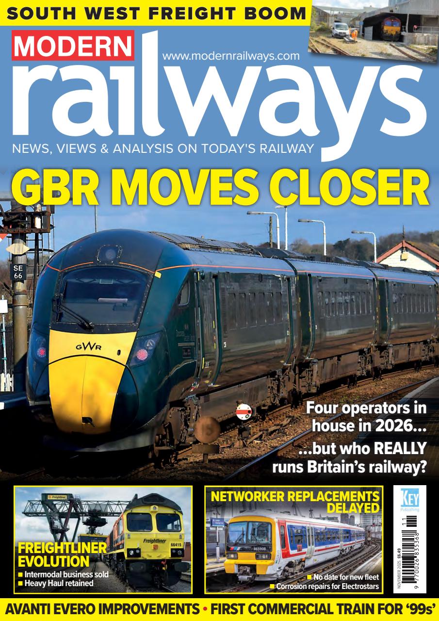 Modern Railways Preview Pages