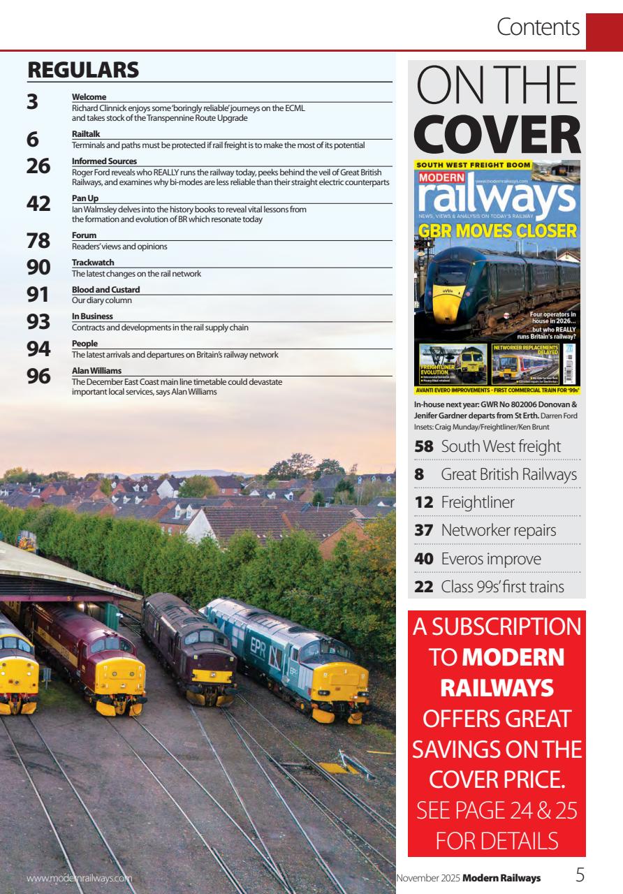 Modern Railways Preview Pages