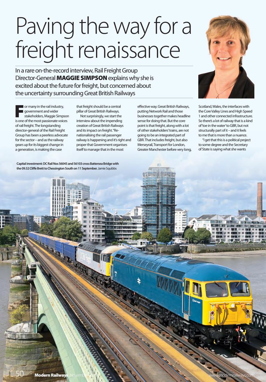 Modern Railways Preview Pages