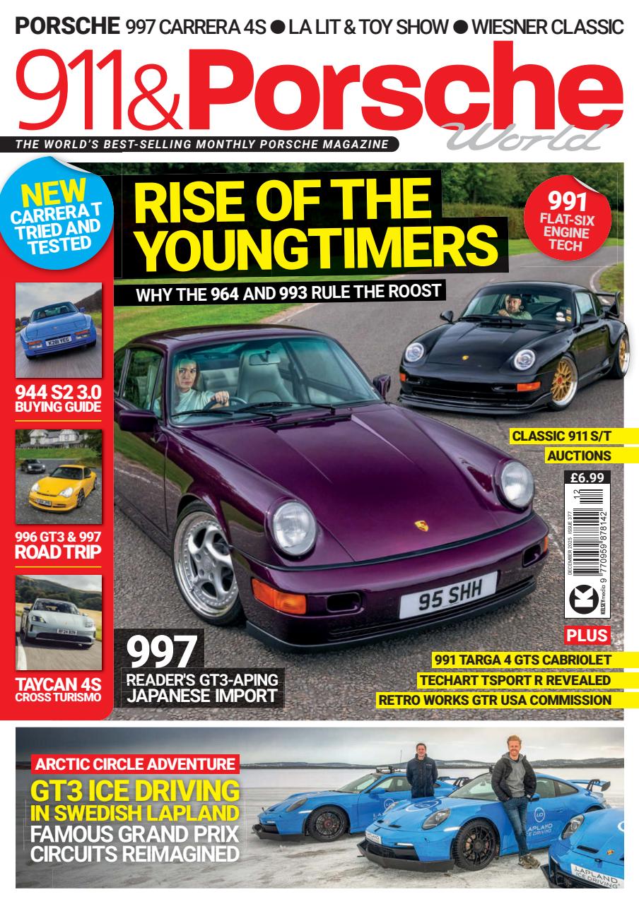 911 & Porsche World Preview Pages