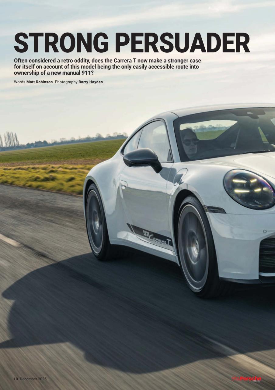 911 & Porsche World Preview Pages