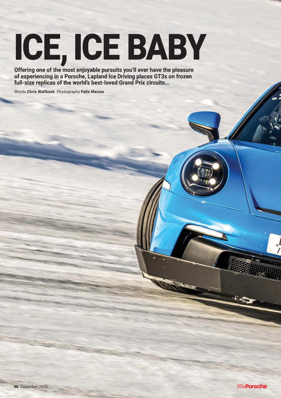 911 & Porsche World Preview Pages
