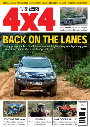 Overlander 4X4 issue 