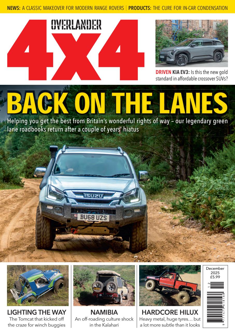 Overlander 4X4 Preview Pages