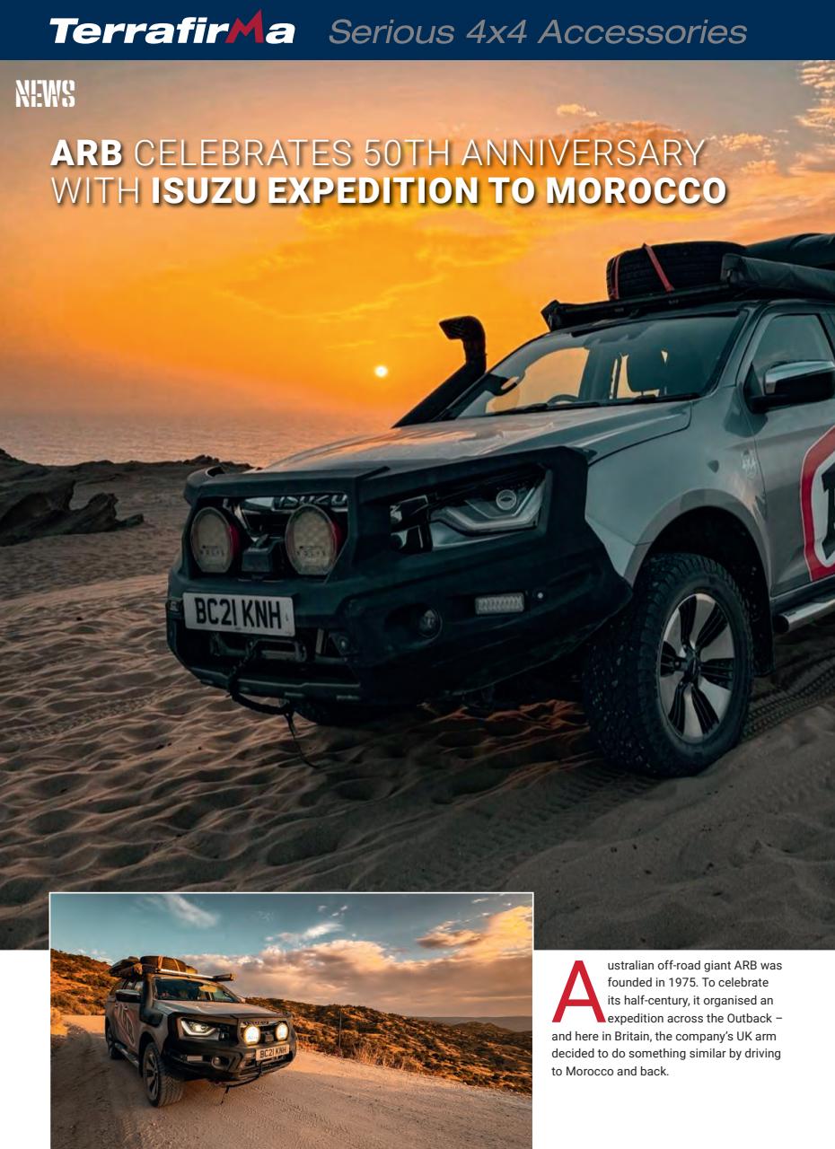 Overlander 4X4 Preview Pages