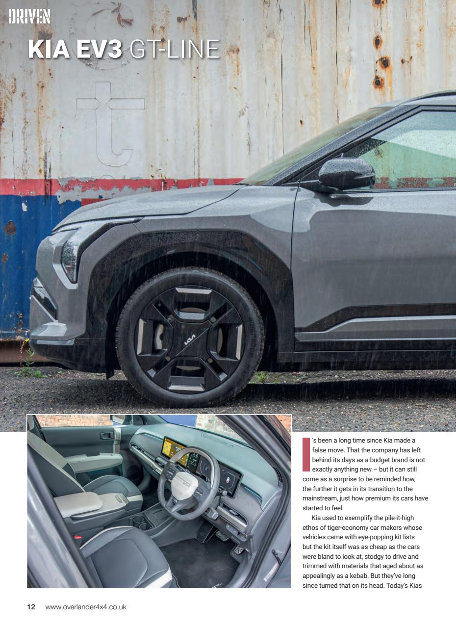 Overlander 4X4 Preview Pages